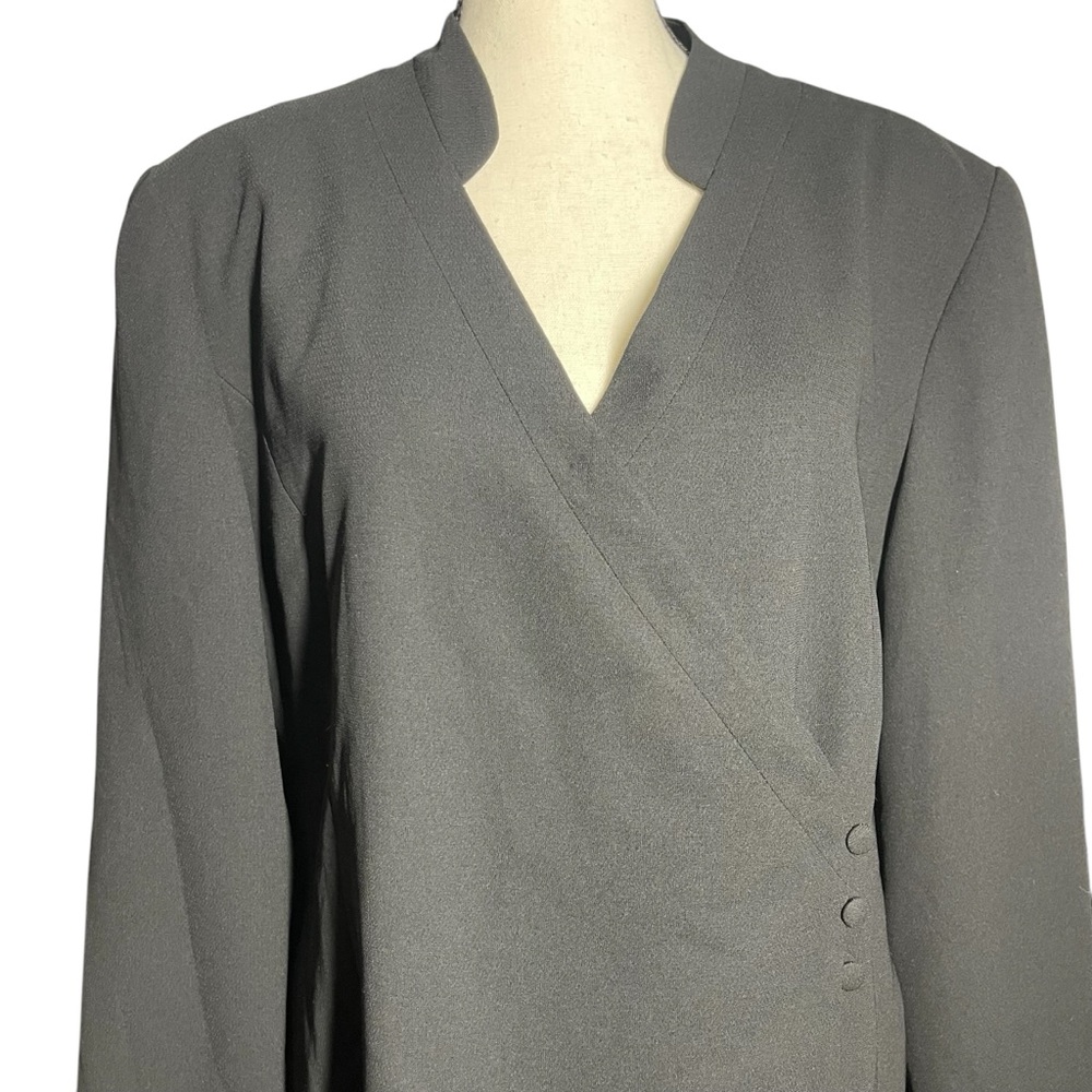 Talbots Chic Three Button Blazer - image 2